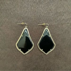Kendra Scott Earrings Black